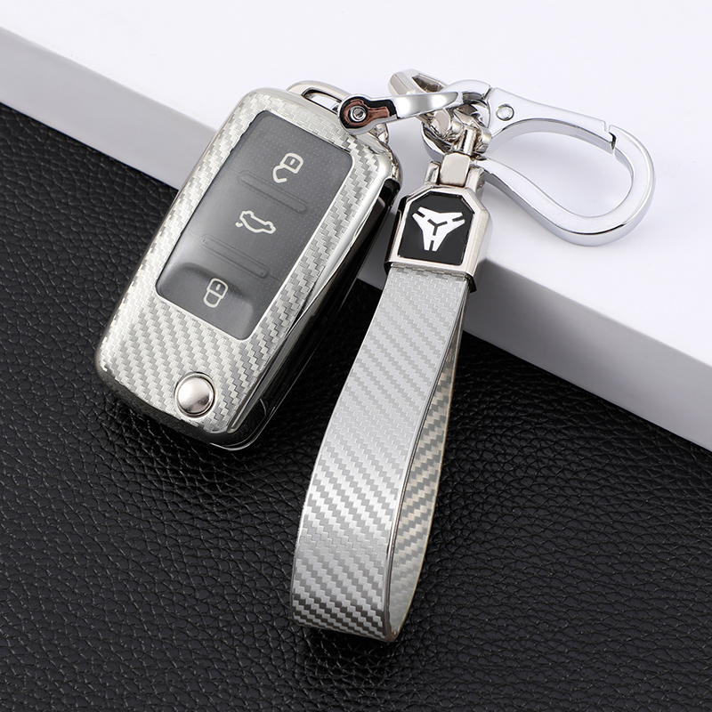 Silver + Keychain