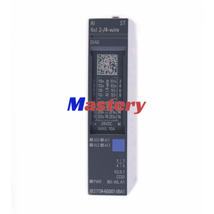 Módulo de entrada analógica SIMATIC ET 200SP de alta calidad 6ES7134-6GD01-0BA1 módulo PLC 6ES71346GD010BA1
