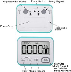 Il conto alla rovescia del Timer digitale e il conto alla rovescia silenzioso del Timer per bambini migliori - Product Image 4