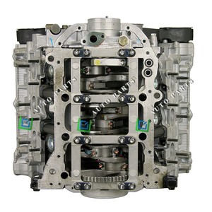 Newpars motor uzun blok G6BA motor tertibatı 2.7L G6BA silindir motoru Hyundai Coupe Sonata Santa Fe için - Product Image 5