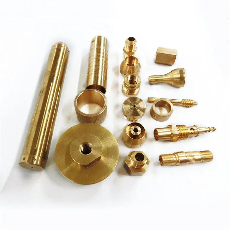 Oem Custom Precision Metal Machining Service Bronze Copper Brass Joint Component Stainless Steel Aluminum Cnc Machined Parts