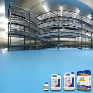 High Gloss Water Based Polyurethane Mortar <strong>Excellent</strong> Self-Leveling Thick <strong>Coating</strong> Type for Office Floors Scrape Epoxy Paint - Product Image 2