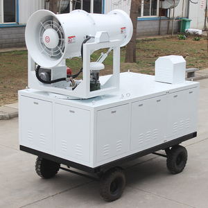 Cannone a nebbia Mobile Mobile per la polvere e la soppressione degli odori nei cantieri di scarico automatico spruzzatore - Product Image 5