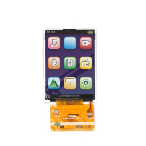 Confezione perfetta piccolo pannello Lcd 2 4 pollici modulo seriale Uart Tft Lcd 2.4 pollici Ips 240x320 modulo Display Tft - Product Image 3