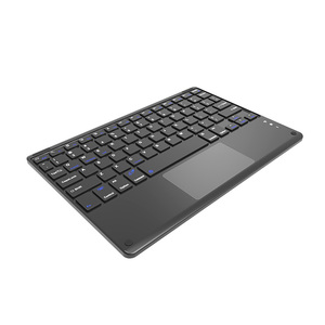 Teclado inalámbrico ultradelgado para tableta, almohadilla antideslizante de 12,9 pulgadas para Trackpad, OEM, ruso, español, ligero, pcba - Product Image 5