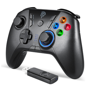 Factory Top Quality Joysticks Game Controllers EasySMX ESM-9110 Wireless Gamepad Compatible with SWITCH PC <strong>Android</strong> IOS - Product Image 1