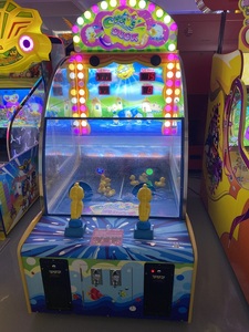 عالية الجودة عملة تعمل ممر داخلي رياضة الرماية بطة الاطفال المياه ماكينة لعبة التصويب للملاهي للبيع - Product Image 6