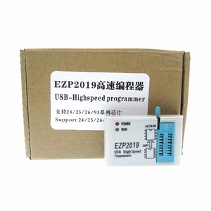 EZP2019 Hochgeschwindigkeits-USB-SPI-Programmierer Besser als Unterstützung 24 25 26 93 EEPROM 25 Flash Bios nagelneu - Product Image 1