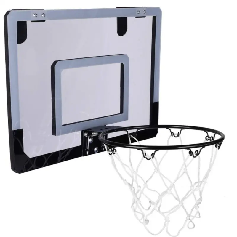 36CM Indoor backboard hoop includes Silent basketball for kids skilling workout hot sale Home fitness equipment