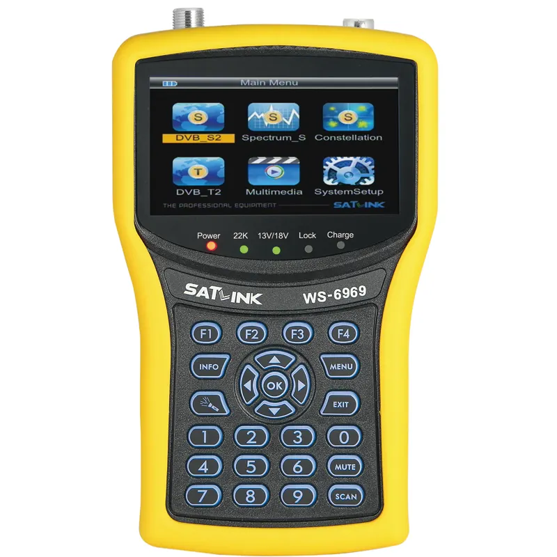 Satlink ws 6906 medidor de satélite ws 6906 boa qualidade