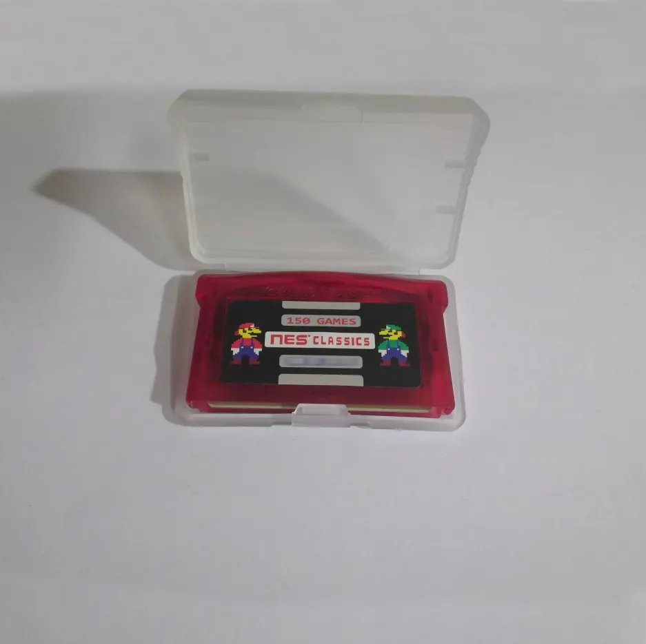 150 classica cartuccia di gioco per gioco NES GBA/GBA SP/GBM/NDS/NDSL