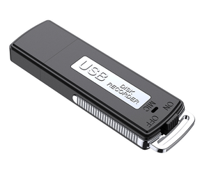 Portable USB Voice Sound <strong>Recorder</strong> with Build-in Lithium Battery Flash Drive U-Disk - Product Image 2