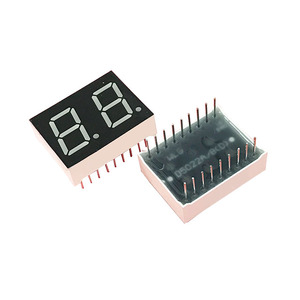 شاشة عرض 70-100cd من قطعتين و 7 قطع مع ارتفاع بألوان بيضاء للاستخدام التجاري - Product Image 1