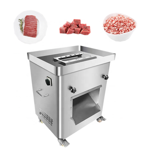 Prezzo di fabbrica macchina per tagliare la carne di maiale di carne fresca macchina per tagliare i cubetti di manzo macchina per affettare i cubetti di carne di agnello - Product Image 5