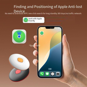 Wesolvet W tag hội nghị không dây Microphone với tiếng ồn hủy bỏ omni-directional thiết kế cho Apple tìm thấy ứng dụng của tôi - Product Image 6