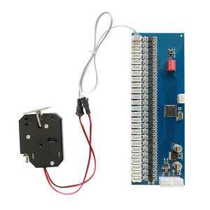 12-Wege-Paketschrankschloss-Zugangs kontroll system 2G IP-Netzwerk Wasserdichte Software funktionen - Product Image 6