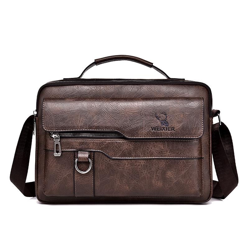 D267 Vertical marron foncé
