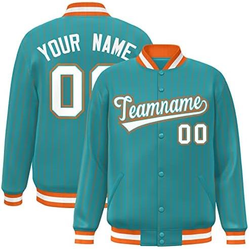 Aqua-orange Stripe-21