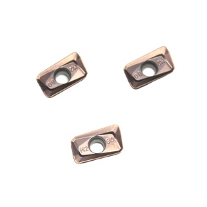 数控铣削碳化钨刀片APMT1135PDER-M2立铣刀制造中国CVD涂层刀具刀片产品车刀 - Product Image 1