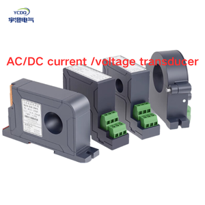 Trasduttore corrente AC con 5V uscita RS485 trasmettitore di corrente per sistema di alimentazione PLC monitoraggio sensori di corrente categoria di prodotto - Product Image 5
