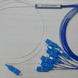 Test için ücretsiz örnek, Fiber optik 1x8 PLC Splitter, SC/UPC/APC, Mini tip - Product Image 2