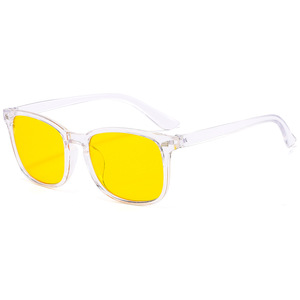 9207 Blue Cut Filter Anti-Blaulicht blockierende Computers piel brille Schwarzer Rahmen Günstige Promotion für Männer Frauen