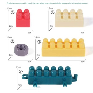 Bloques de construcción de plástico Abs compatibles, juego de bloques de construcción con precio competitivo - Product Image 2