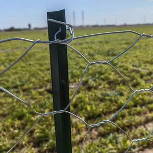 YC ad alta sicurezza agricoltura recinzione di rete metallica altamente personalizzabile esagonale recinzione di filo a basso prezzo recinzione di confine fattoria - Product Image 3