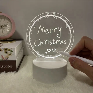 חדשני diy lasable הודעה lered לוח רעיונות מוצר חדש עבור חג המולד גאדג 'טים אלקטרוניים סט מתנה