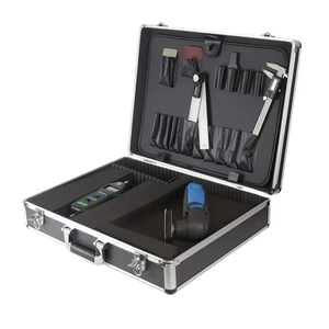 定制铝工具箱大容量硬壳铝箱带工具板高品质便携式铝箱 - Product Image 3