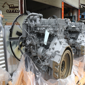 広州エンジン6bg1t 4jb1t 6bd1 4hk1掘削機ディーゼルエンジンアセンブリisuzuモーター用の完全なディーゼルエンジンアセンブリ - Product Image 6