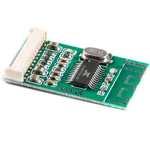 Placa receptora de circuito inalámbrica Bluetooth 5,0, módulo receptor de Audio Bluetooth, salida de Audio estéreo de alta calidad, 2 unidades