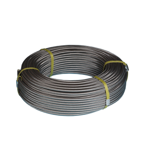 SAE 100 R14 PTFE hortum 304 paslanmaz çelik ptfe örgülü yüksek basınç hortumu için güç direksiyon hattı