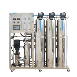 Hochleistungs-Umkehrosmose anlage mit kleiner Kapazität und 500l/h und wettbewerbs fähigem Preis Automatische Steuerung für den gewerblichen Gebrauch in der Industrie - Product Image 1