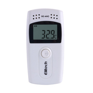 RC-4HC Digital Data <strong>Logger</strong> USB <strong>Temperature</strong> Humidity Record Built-in NTC Sensor High Precision Thermometer - Product Image 1