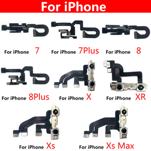 适用于iPhone 7 8 Plus X XR XS最大接近传感器的原装前置摄像头柔性电缆更换零件 - Product Image 3