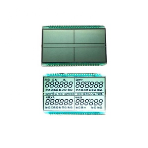 Wetter uhr Monochrom Segment LCD-Bildschirm TN HTN VA STN FSTN LCD-Anzeige modul - Product Image 4