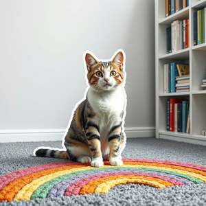 Nhãn dán <span class=keywords><strong>GURU</strong></span> cầu vồng cửa sổ bám không dính tái sử dụng chim răn đe dán cho cửa kính cửa sổ - Product Image 5