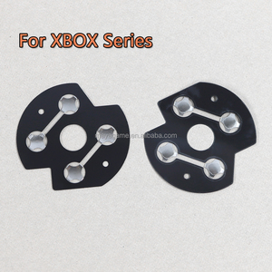 Çapraz anahtar D Pad Metal Dome yapış PCB kartı düğmeler iletken şerit etiket Xbox One serisi X S denetleyici - Product Image 4