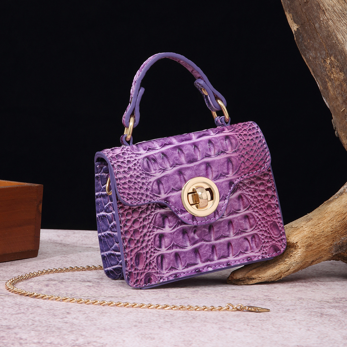 Pg868 7 violet coloré