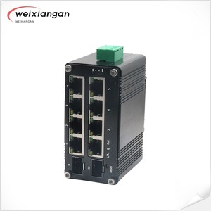 Conmutador Ethernet de 8 puertos Red no administrada de 10/100m con función QoS - Product Image 5