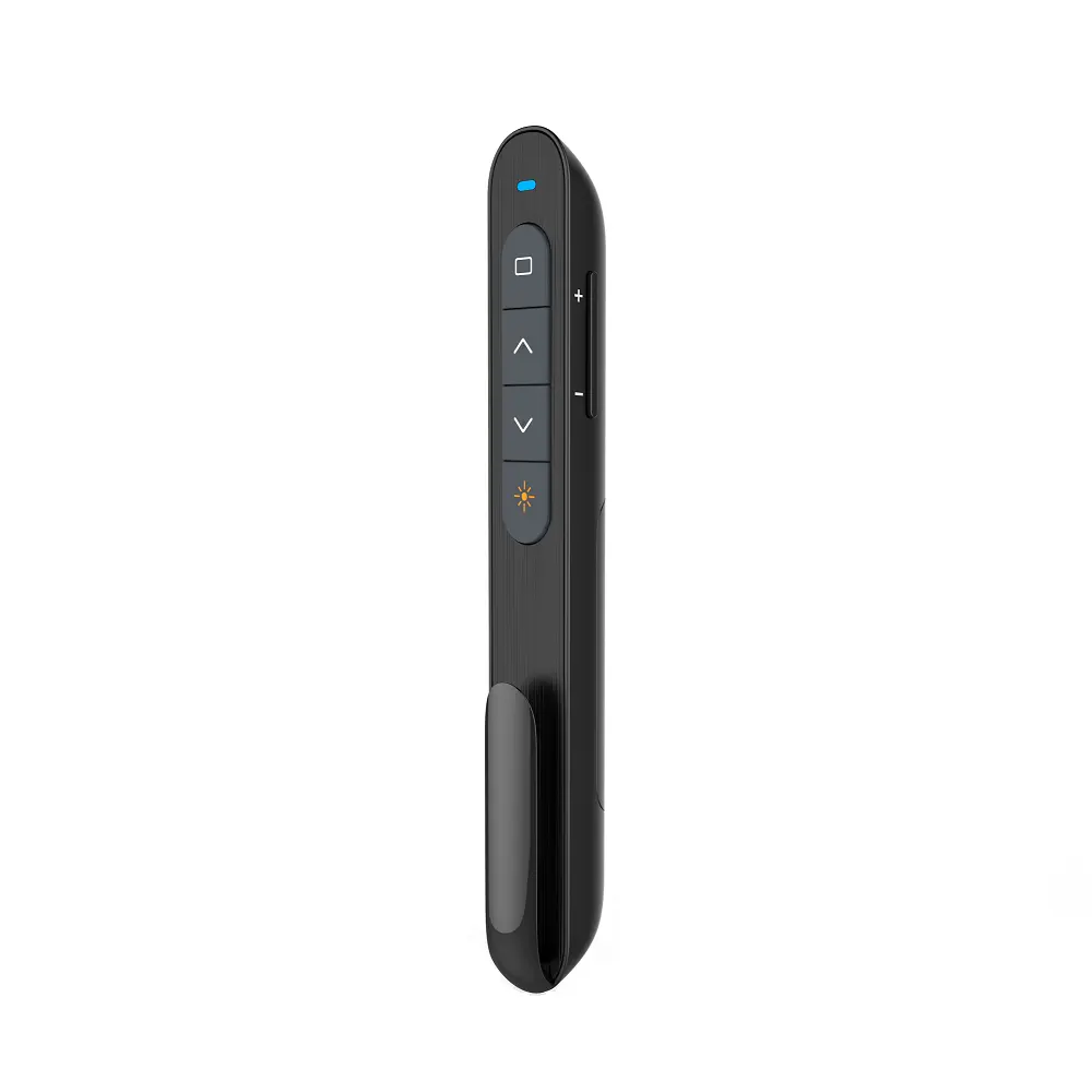 Presentatore Wireless remoto Powerpoint con telecomando da 100m, puntatore Laser di presentazione puntatore Laser USB