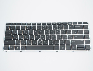 Notebook Keyboard for HP for EliteBook 840 <strong>G3</strong> Rus Silver Frame Backlight with Joystick