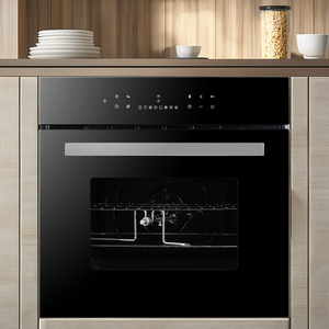 Led hiển thị điện gas Powered Rotisserie lò được xây dựng trong thép không gỉ Lò nướng duy nhất cho nhà nướng khách sạn sử dụng kính đôi - Product Image 3