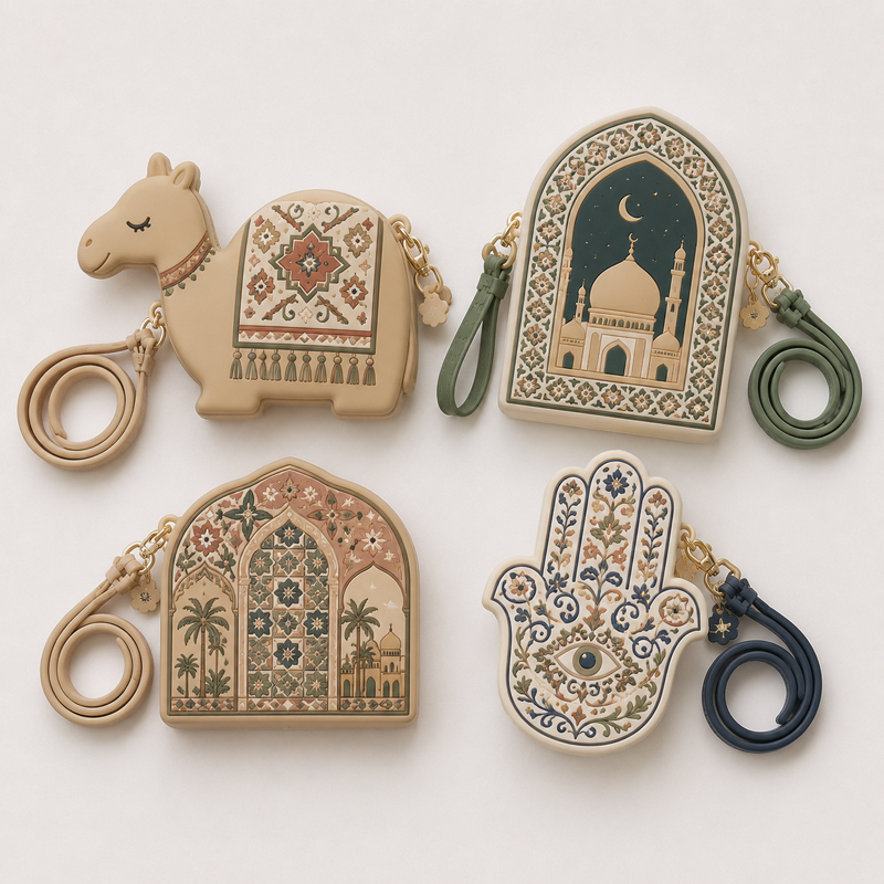 Silicone Coin Purse-57(Middle Eastern Style)