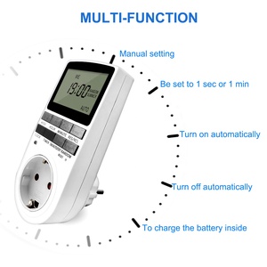 Factory Direct Supply Programmable Digital 12V DC <strong>Timer</strong> Switch