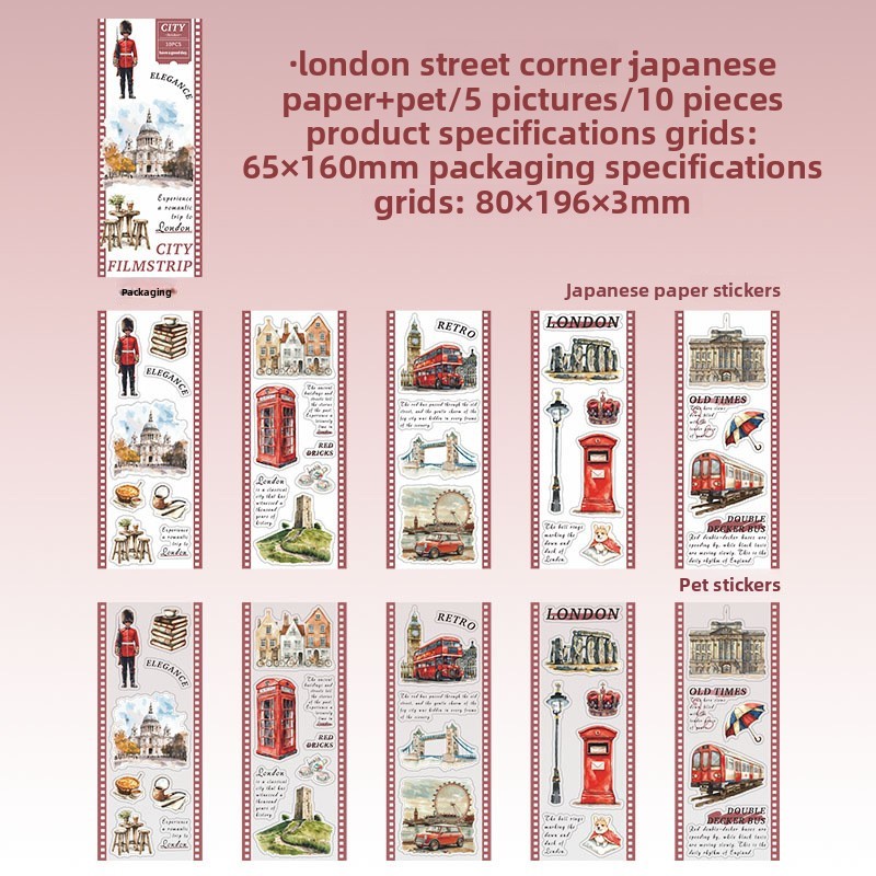 B London Street Corner