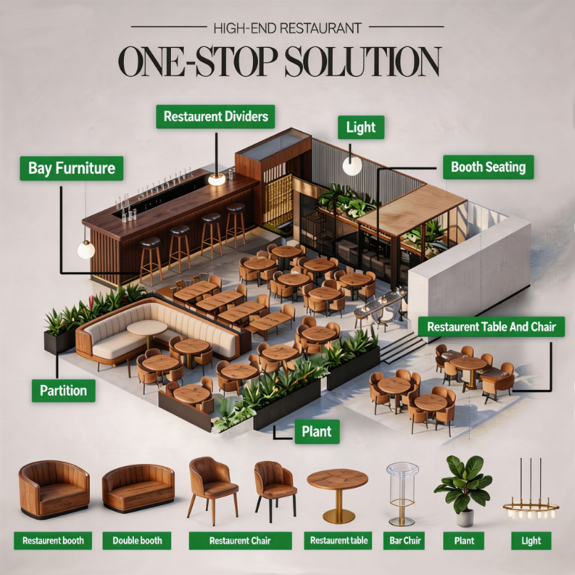 Configurazione Personalizzata per Catering