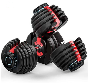 Quả tạ 24kg, quả tạ 52.5 có thể điều chỉnh trọng lượng, dễ sử dụng hệ thống nhà tuyệt vời tuyệt vời cho các khu vực nhỏ, quả tạ chất lượng tốt - Product Image 2