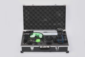 4D自调平激光水平仪4x360自动旋转施工，绿色激光水平仪360度 - Product Image 3